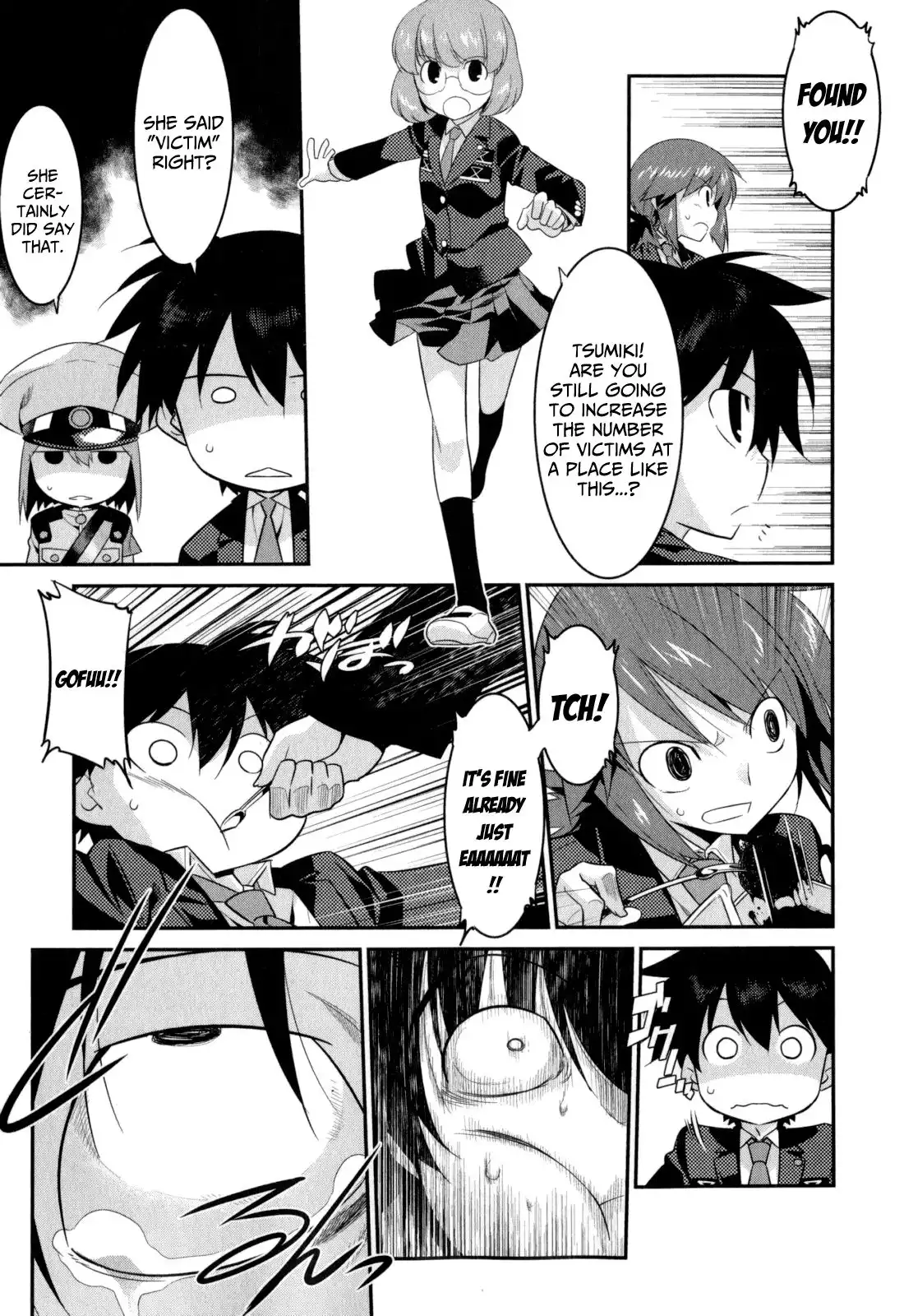 Ore ga Heroine o Tasukesugite Sekai ga Little Mokushiroku!? Chapter 18 18